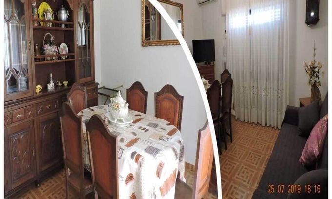 Fuseta Appartement | CASA NETO N2 Appartement a 500m de la plage Posibilite location au mois