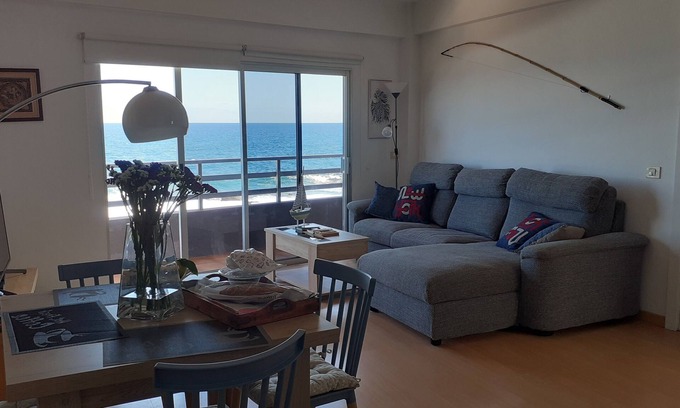 Puerto de Guimar Appartement | Appartement sur la Mer.Puertito de Güímar.Non-touristique.