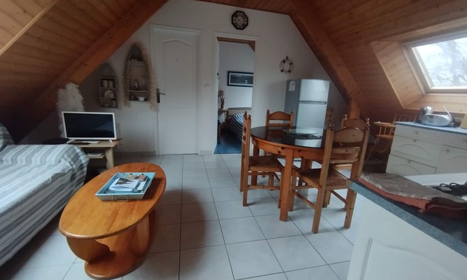 Herbignac Appartement | Appartement dans propriété privée proche LA BAULE