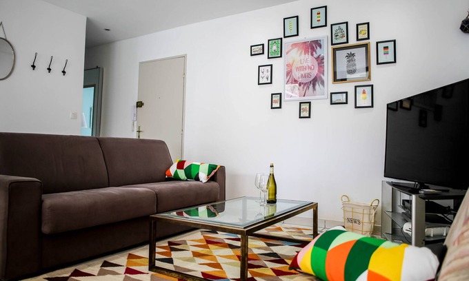 Biarritz City Centre Appartement | F3 classé *** - Guerin Locations Biarritz