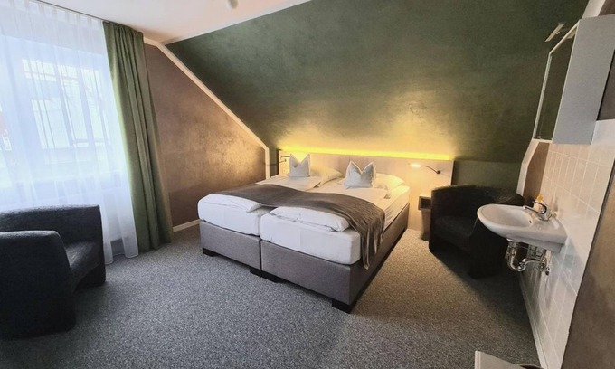 Bischofsgruen Lit Et Petit-Déjeuner | Apartment/flat, shower, WC, 2 bedrooms - Verwöhn Pension Wiesengrund
