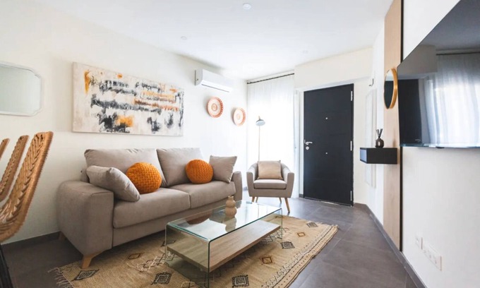 Distrito Sur Appartement | Appartement 'Flores De Cordoba Geraneo 3' avec Wi-Fi et climatisation