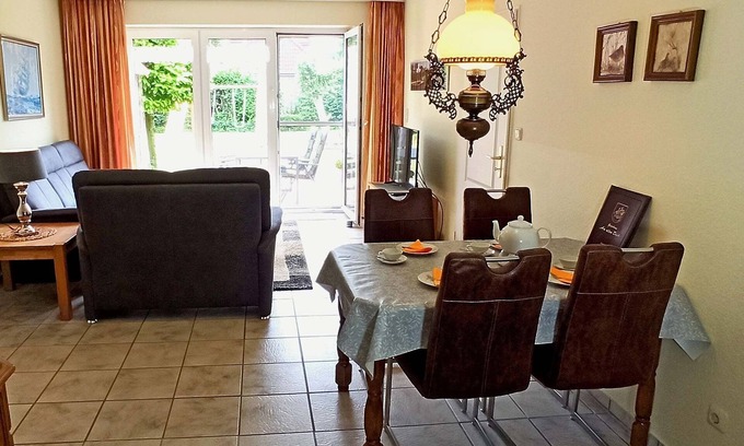 Horum Appartement | Apartment Flut - Apartments on the old dike in the guest house
