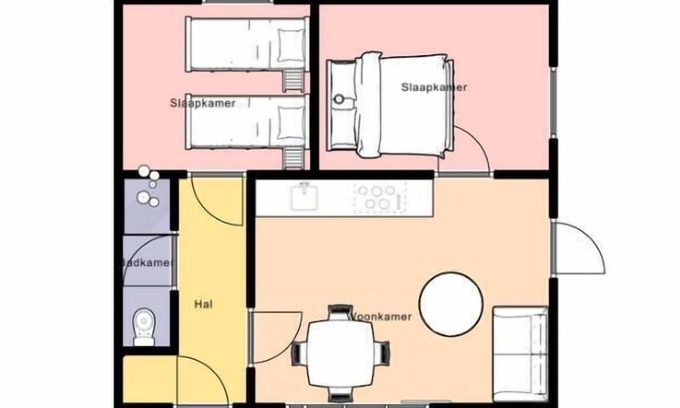 Stall Appartement | Apartment Flying Hirsch