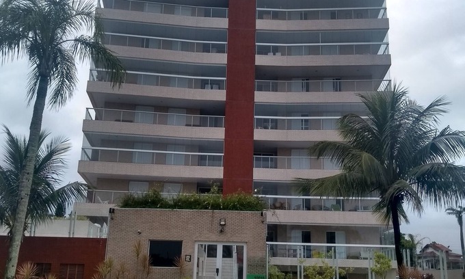 Indaia Appartement | Appartement pieds dans le sable à Bertioga