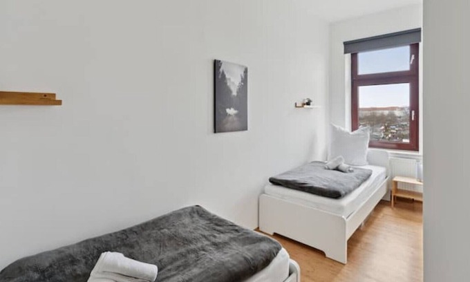 Ost Appartement | Apartment for 10, top location, 2 bathrooms, 2 loggias