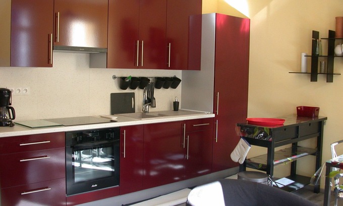 Arles-sur-Tech Appartement | Appartement 2 personnes avec vue sur le massif du Belmaig ( Montagne )