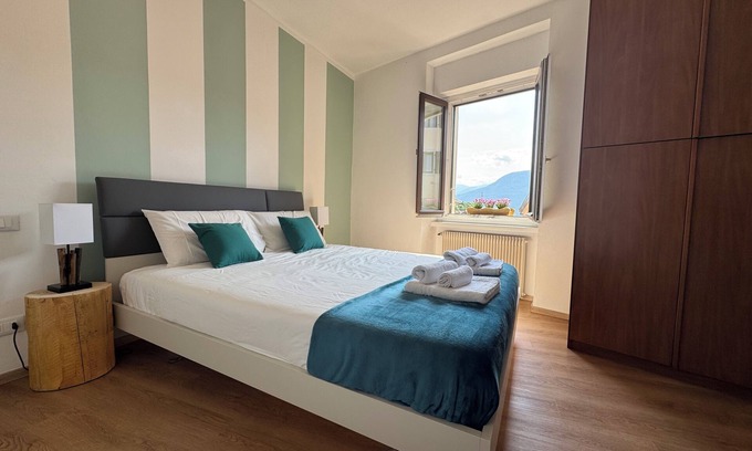 Trento Appartement | Apartment for 2 people in Sardagna: Between Trento and Monte Bondone