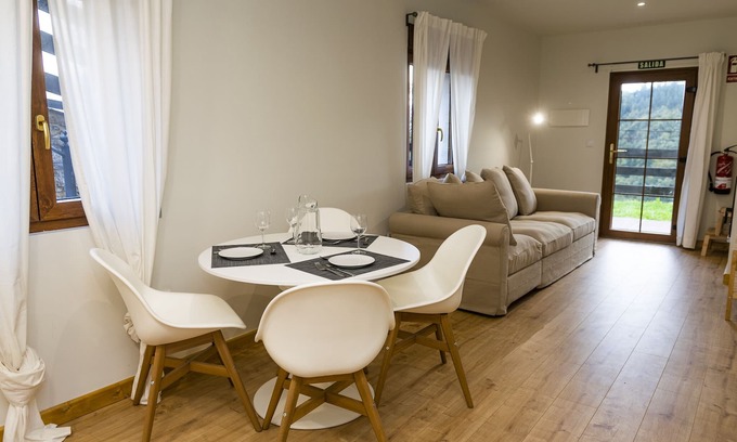 Cillorigo de Liebana Appartement | Appartement-Salle de bain privée séparée-3 personas