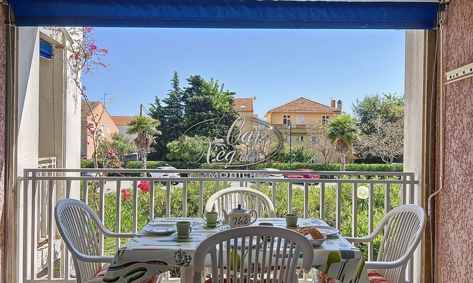 Cavaliere Beach Appartement | Appartement 4 personnes 150m plage de Cavalière