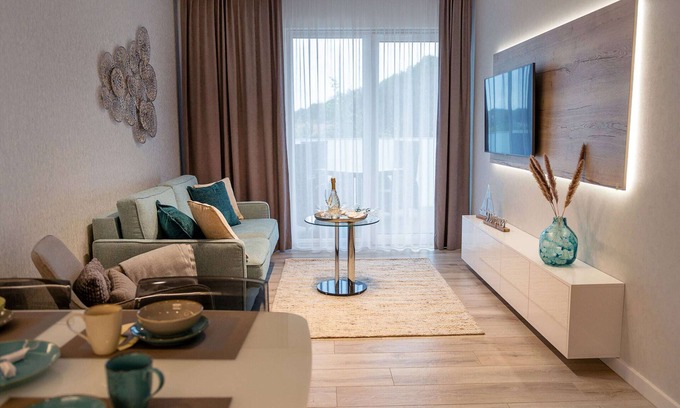 Trzesacz Appartement | Apartment for 4 People Near the Beach, Rewal