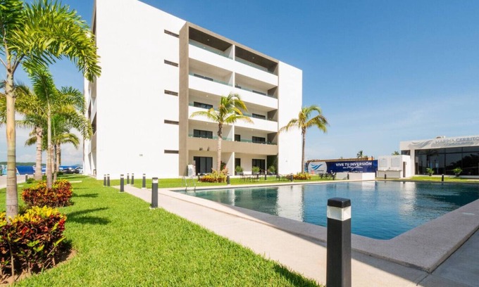 Villa Marina Appartement | Loft for 4 with pools near the beach