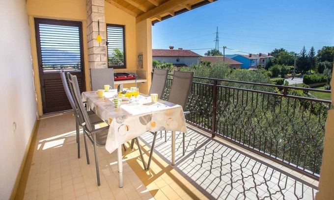 Nedescina Appartement | App Largo - Sveta Nedelja, Rabac
