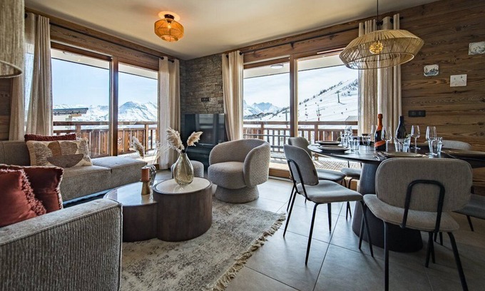 La Toussuire Appartement | Appartement 6 personnes dans une résidence neuve au pied des pistes