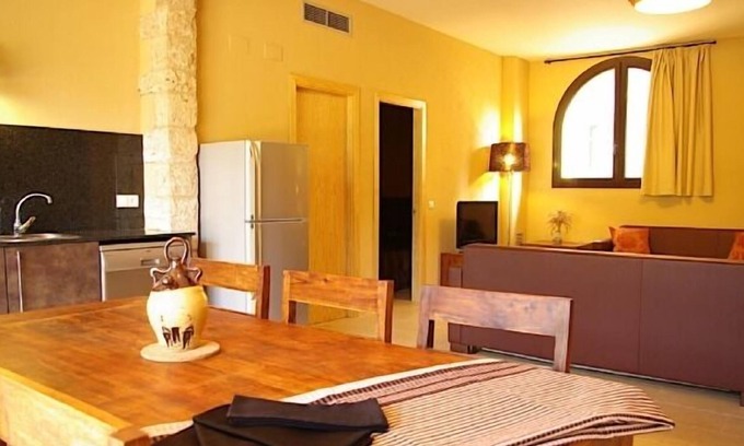 Fares Cottage | Appartement rural L´Arcada de Fares pour 8 personnes