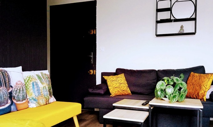 La Madeleine-Bellevue Appartement | Appartement pour une Escapade en couple