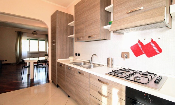 Zona I Val Melaina Appartement | Apartment for families and small groups near Metro Jonio