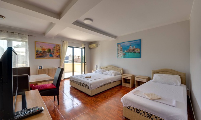 Meljine Appartement | Appartement pour les familles avec vue sur la mer à Herceg Novi