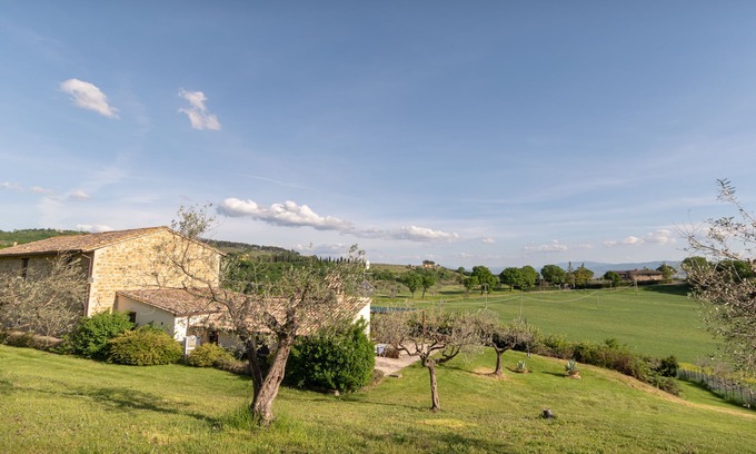 Assisi Appartement | Apartment for four people nestled in the Umbrian countryside - Olivo