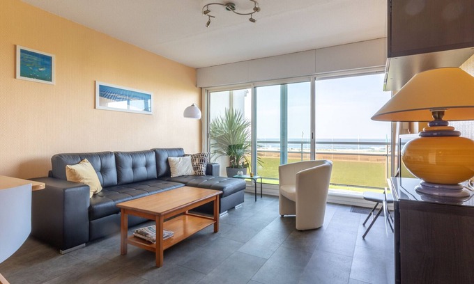 Biscarrosse Plage Appartement | Appartement 4 pers, proche plage, balcon vue océan