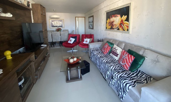 Parque Iracema Appartement | Apartment for the season on the top floor near Beach Park