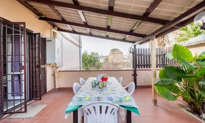 Testaccio Appartement | Appartement pour ceux qui aiment prendre un café en terrasse