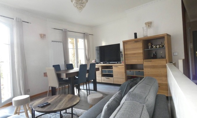 Bailly-Romainvilliers Appartement | Appartement à Disney land de Paris , idéal pour les familles