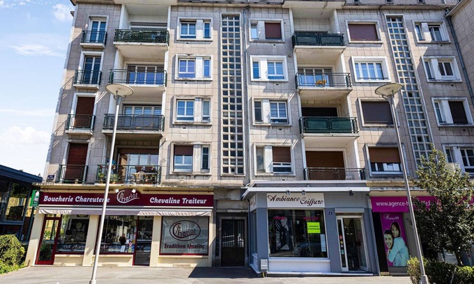 Charleville-Mezieres Appartement | Apartment a stone's throw from the town center