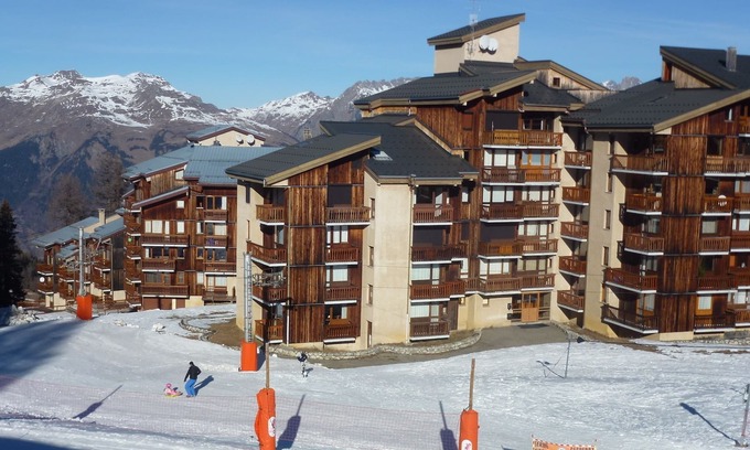 Plagne Villages Appartement | Duplex dans résidence - Plagne Village 2050 m