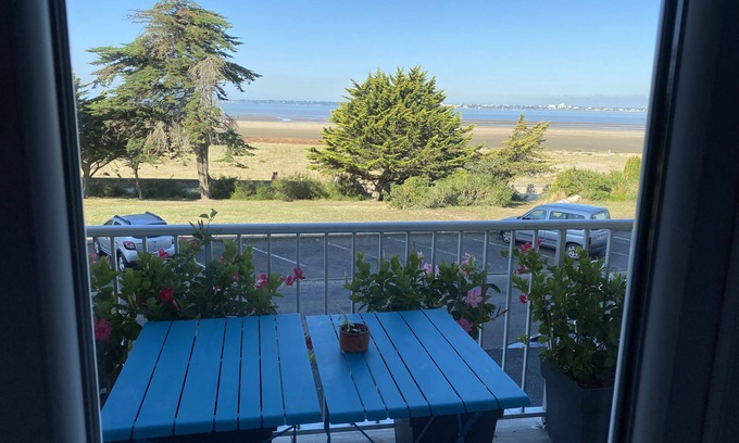 Saint-Brevin-les-Pins Appartement | Appartement 4 personnes avec 2 chambres - vue mer et centre ville à pied