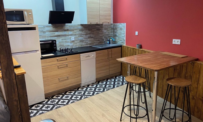 Saint-Denis-en-Bugey Appartement | Apartment near EDF power plant and PIPA