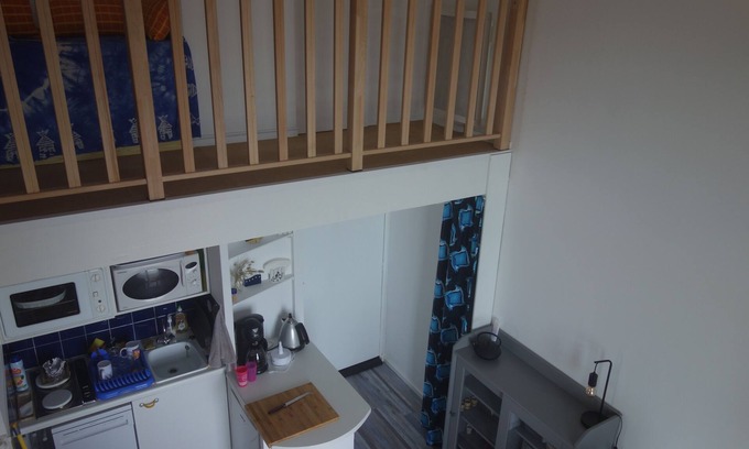 Saint-Hilaire-de-Riez Appartement | Appartement avec vue sur mer à 50 m de la plage
