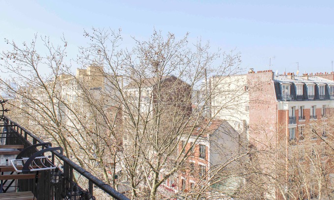 Saint-Ouen Appartement | Appartement avec balcon aux portes de Paris