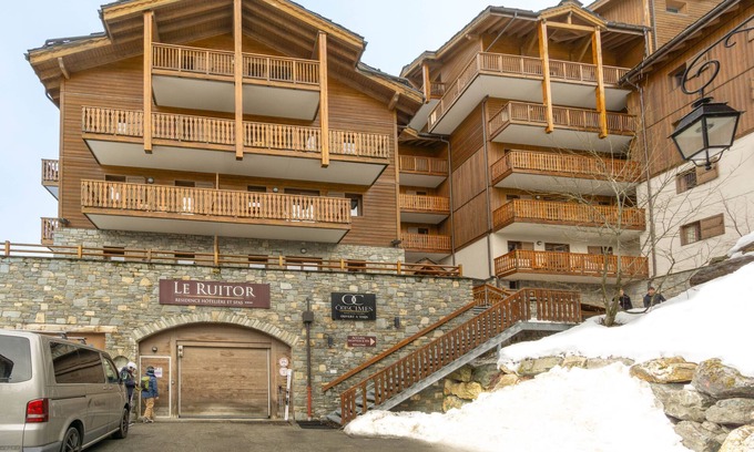 Sainte-Foy-Tarentaise Appartement | Appartement 'B56 - Eco Le Ruitor' avec vue sur la montagne et balcon