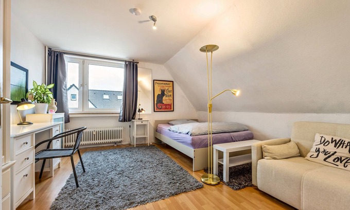 Lemgo Appartement | Appartement 'Freundliche Ferienwohnung In Lemgo' avec jardin partagé et Wi-Fi