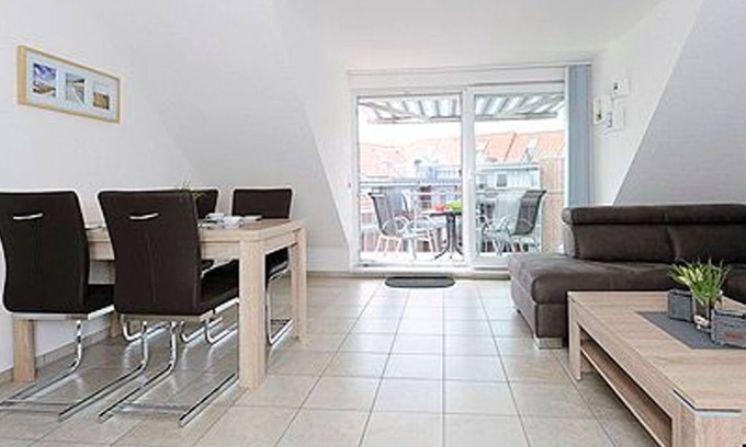 Bensersiel Appartement | Appartement Fries r����ve - Nordseegarten North Park panorama Mer