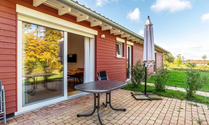 Conweiler Appartement | Appartement 'Frühling' avec piscine partagée, jardin partagé et Wi-Fi