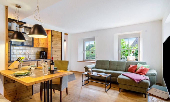 Salem Appartement | Appartement 'Gästehaus Wüpping 1' avec terrasse partagée, jardin partagé et Wi-Fi