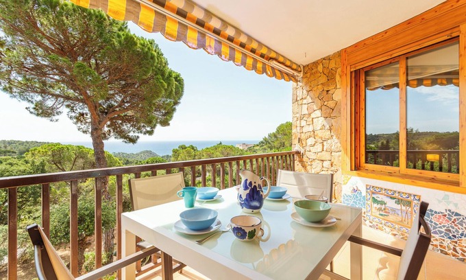 Tossa de Mar Appartement | Apartment Galileo with great sea views