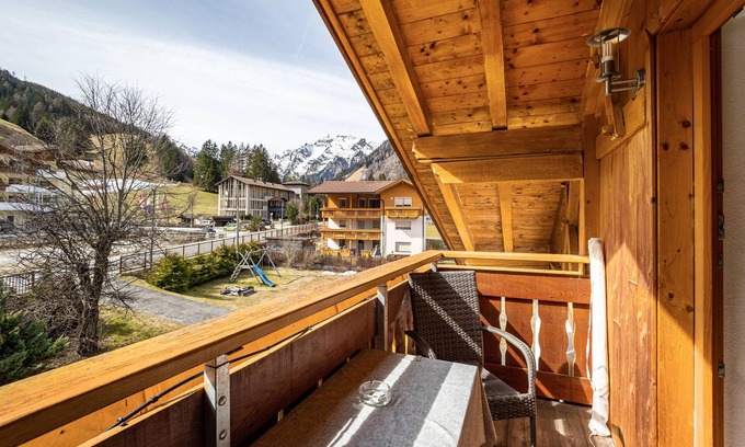 Brennero Appartement | Appartement 'Gartnerhof Sonnenblume' avec vue sur la montagne, jardin partagé et Wi-Fi