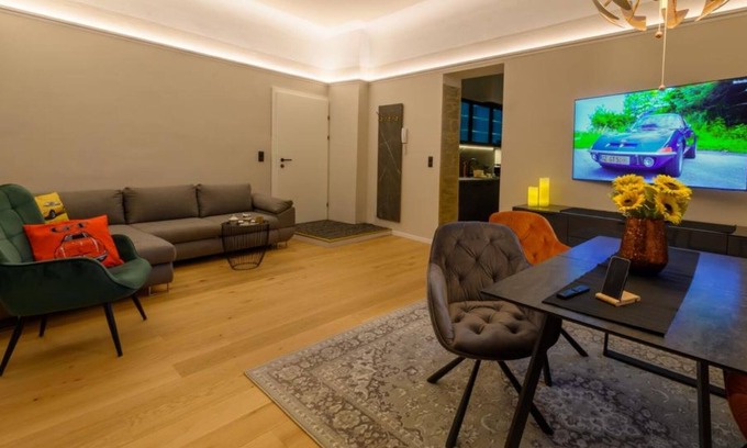 Gmuend in Kaernten Appartement | Appartement "Gasthof Alte Post - Top 2 Super 6" avec vue sur les montagnes & Wi-Fi