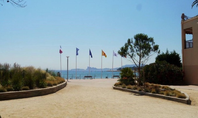 Les Lecques Appartement | Appartement, en copropriété fermée, à moins de 50 mètres de la plage des Lecques