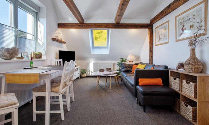 Neustrelitz Appartement | Appartement 'Gemütliche Ferienwohnung In Seenähe' avec terrasse partagée, jardin partagé et Wi-Fi