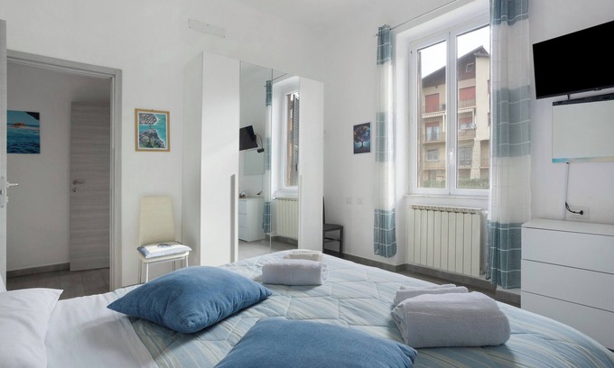 La Spezia Appartement | Appartement 'Georgehouse Golfo Dei Poeti 5 Terre' avec Wi-Fi