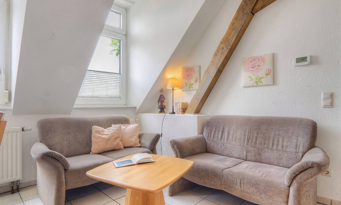 Wettringen Appartement | Appartement 'Göckes Haus Und Garten Rosengarten' avec terrasse privée, jardin privé et Wi-Fi