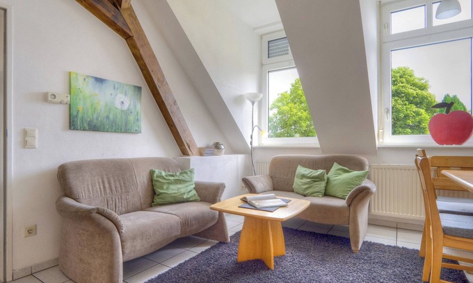 Wettringen Appartement | Appartement 'Göckes Haus Und Garten Wiesenblick' avec terrasse partagée, jardin partagé et Wi-Fi