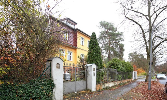Nikolassee Appartement | Appartement 'Grüne Oase In Der Großstadt' avec terrasse privée, jardin privé et Wi-Fi