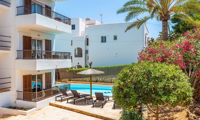 Cala Ferrera Appartement | Appartement 'Gran Sol Family 2' avec piscine partagée, Wi-Fi et climatisation