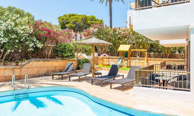 Cala Ferrera Appartement | Appartement 'Gran Sol Family 3' avec piscine partagée, Wi-Fi et climatisation