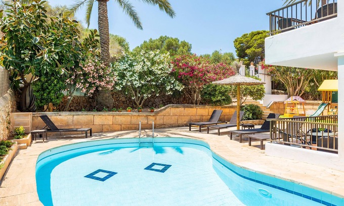 Cala Ferrera Appartement | Appartement 'Gran Sol Family 5' avec piscine partagée, Wi-Fi et climatisation